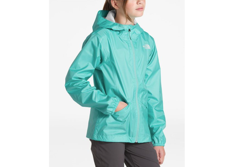 The North Face - Big Girls Zipline Hooded Rain Jacket